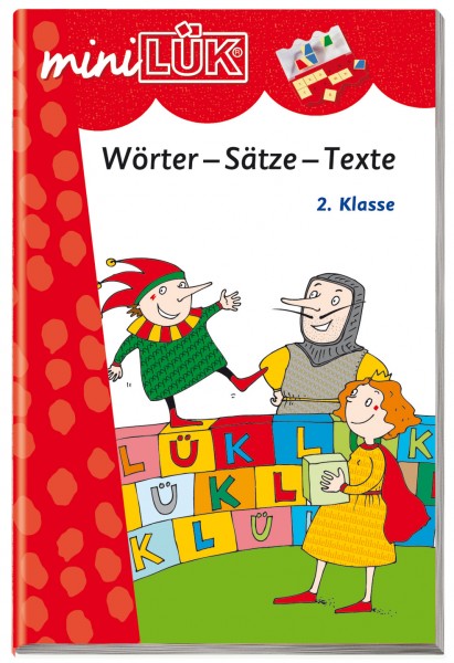 miniLÜK Wörter, Sätze, Texte -