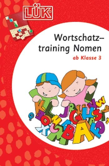 LÜK Wortschatztraining Nomen