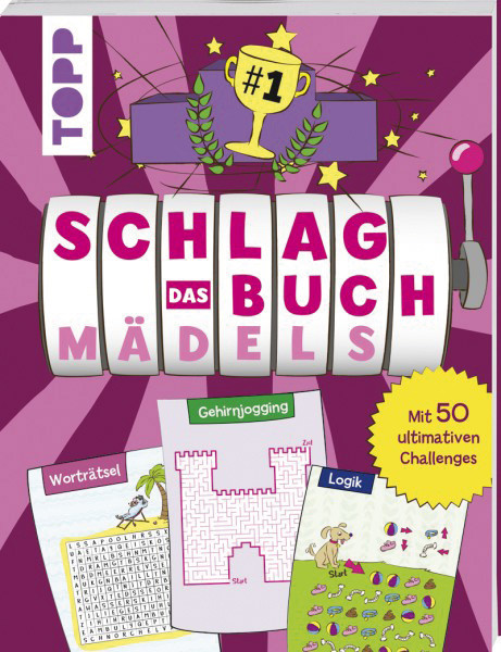 Schlag das Buch Mädels