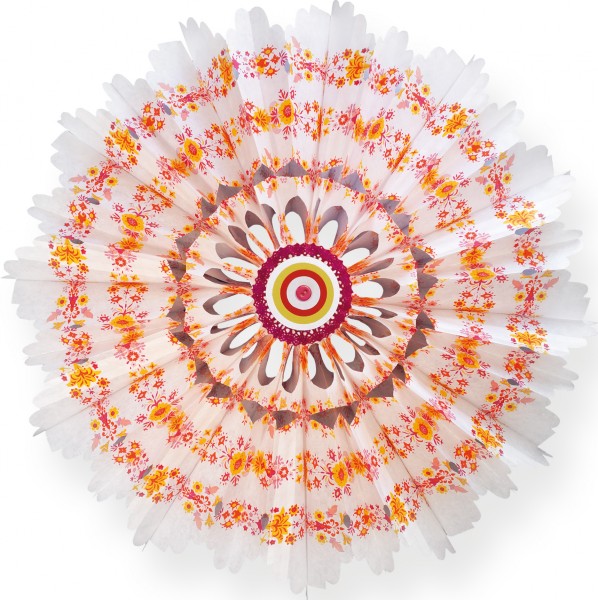 Butterbrottüten Blüten Bastelset