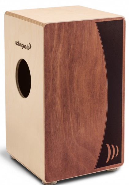 Cajon Agile dual, red