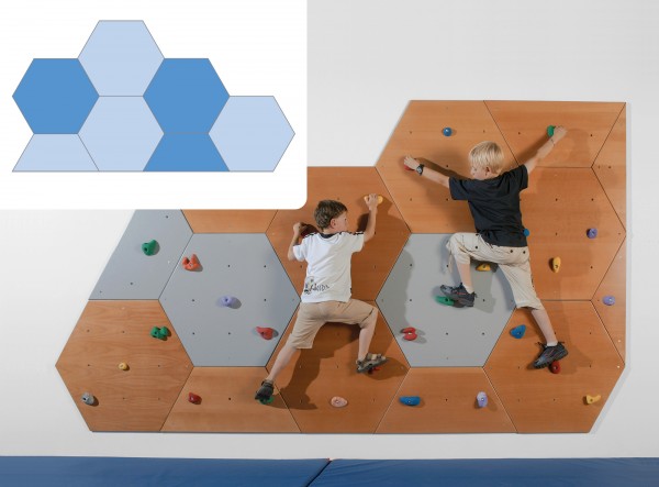 Climbi Kletterwand Erbeskopf