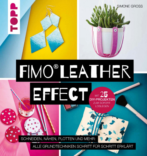 Fimo - Leather Effect
