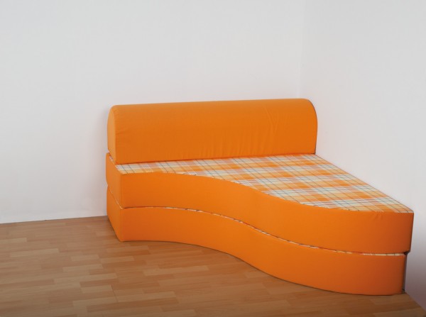 Kuschelecke ”Bett-Sofa” mit Rücken-