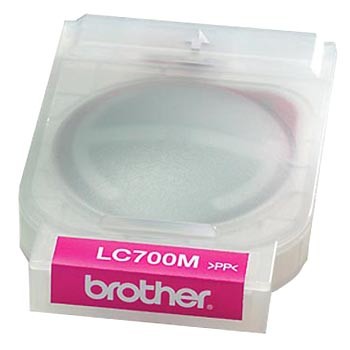 Brother-Patrone LC-700 M magenta,
