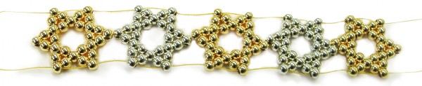 Metallic - Perle goldfarbig
