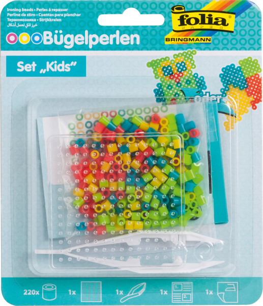 Bügelperlen Starter Set Kids