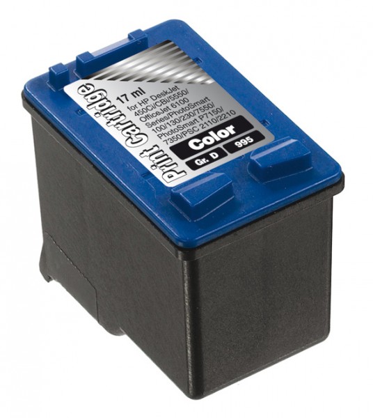 Tintenpatrone für HP, 3-color,