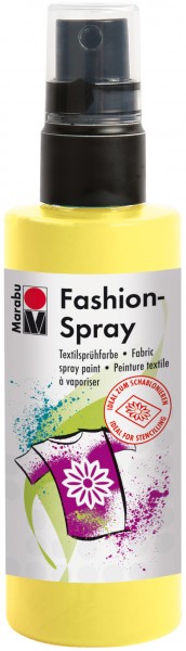 Marabu Fashion-Spray zitron 100ml