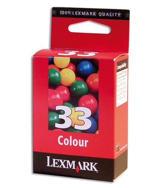 Lexmark Tintenpatrone 18CX033E