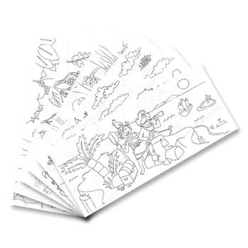 Ausmal-Laternenzuschnitte 115g/m²