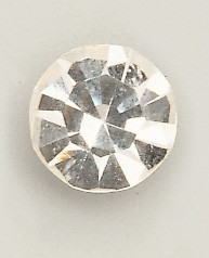 Strass-Steine kristall 2 mm,