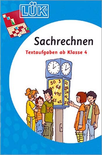 LÜK Sachrechnen 2 (4. Schuljahr)