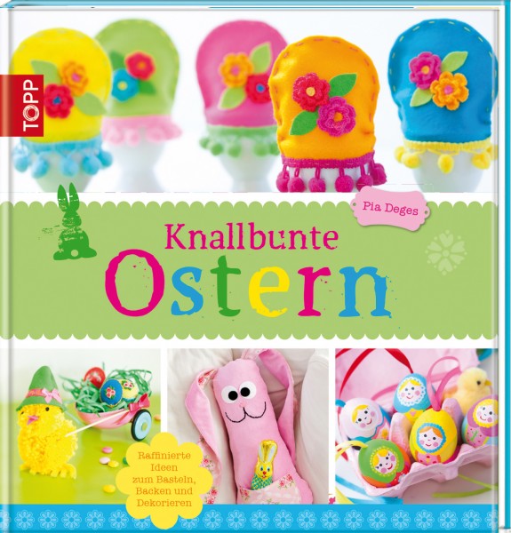 Knallbunte Ostern