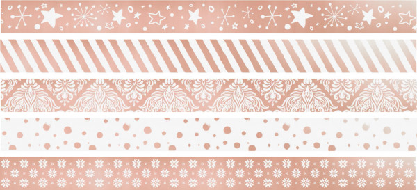 Deko Tape Mini roségold