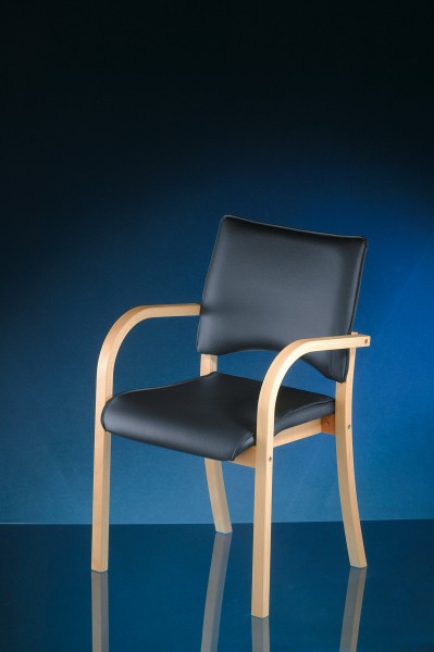 Stuhl Eveline mit Sitz-und Rücken