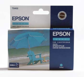 Epson Tintenpatrone TO45240 cyan