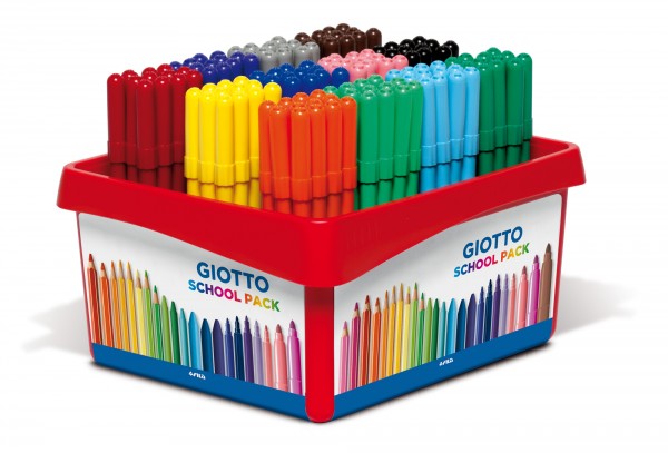 GIOTTO Turbo Color 144 Stifte