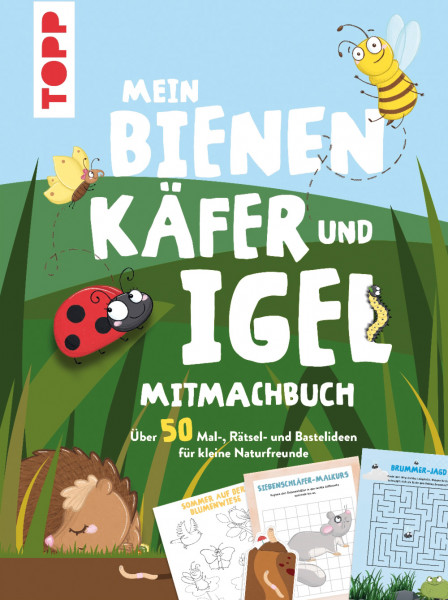 Mein Bienen, Käfer und Igel