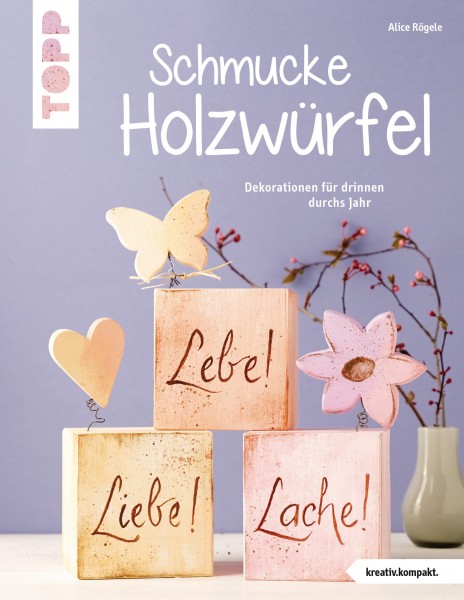Schmucke Holzwürfel