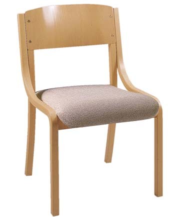 Stuhl JAN mit Armlehnen, Rücken