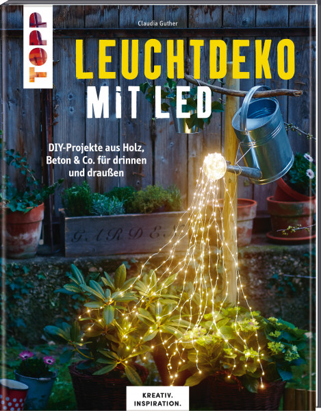 Leuchtdeko mit LED