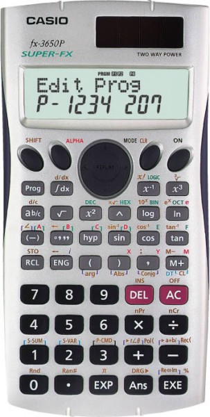 Taschenrechner Casio FX 3650 P