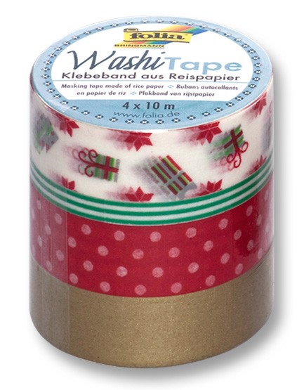 Washi Tape Set: Weihnachten Klassik