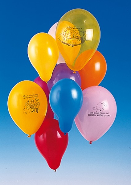 Luftballons Packung mit 100 Stück,