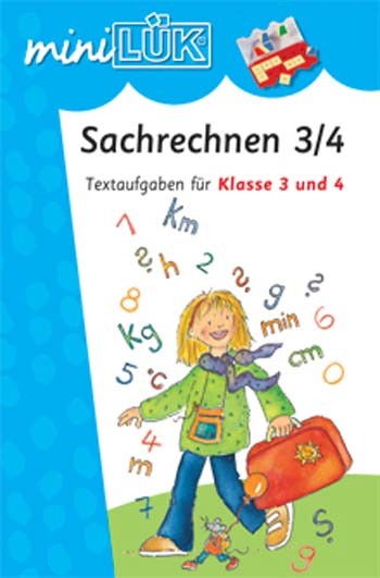 miniLÜK Sachrechen - 3./4. Klasse