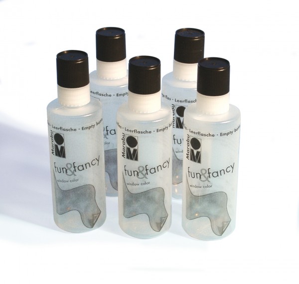 Leerflaschen 80ml Fun & Fancy