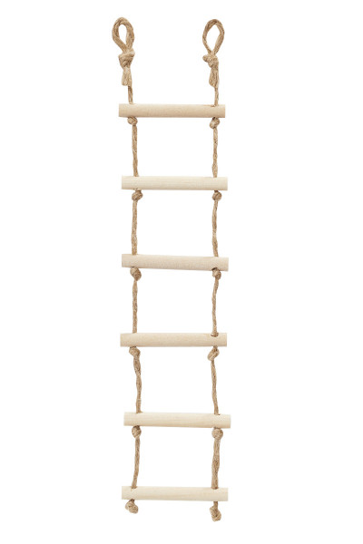 Wichtelzubehör Strickleiter, 15x4,5cm