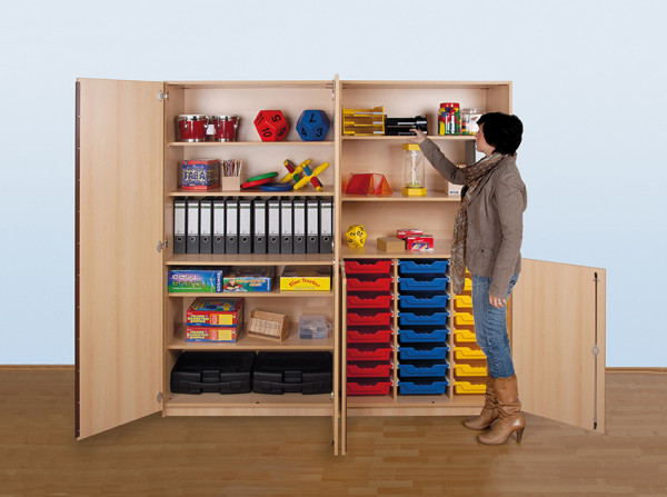 Schrankwand 2tlg., 24 ErgoTray M,