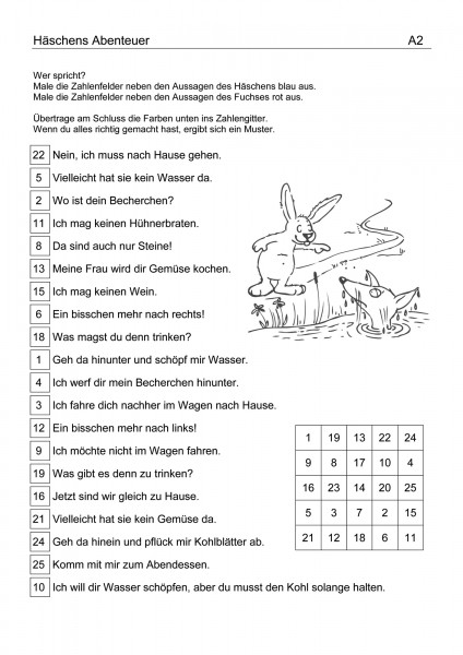Hören und Verstehen 2./3. Klasse | LMS Lehrmittel-Service H.Späth GmbH