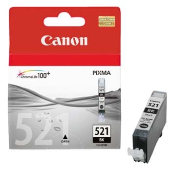 Canon Tintenpatrone CLI-521 BK