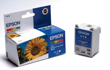 Epson Tintenpatrone TO18401 Color
