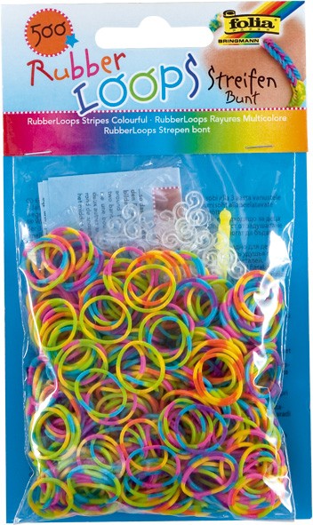Rubber Loops - Streifen bunt