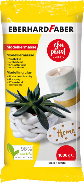 EFA Plast classic 1 KG weiß