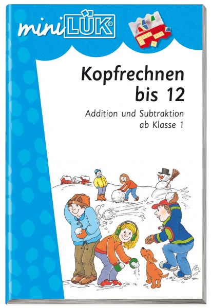 miniLÜK Kopfrechnen bis 12 -