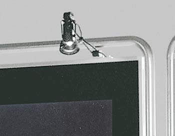 Beleuchtung/Strahler für Tafel