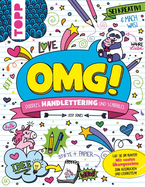 OMG! Doodles, Handlettering