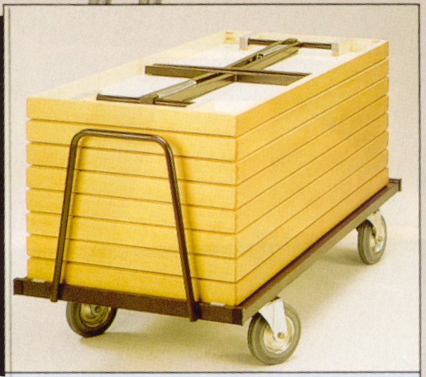 Transportwagen für Klapptische