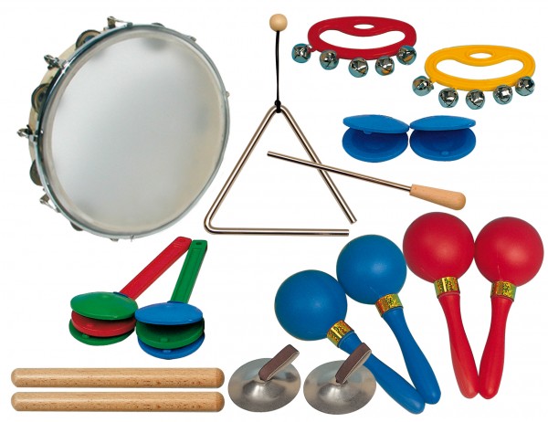 Rhythmik Mini-Set 4, 11 Teile