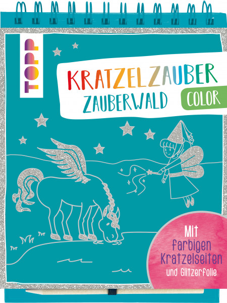 Kratzelzauber Color Zauberbuch