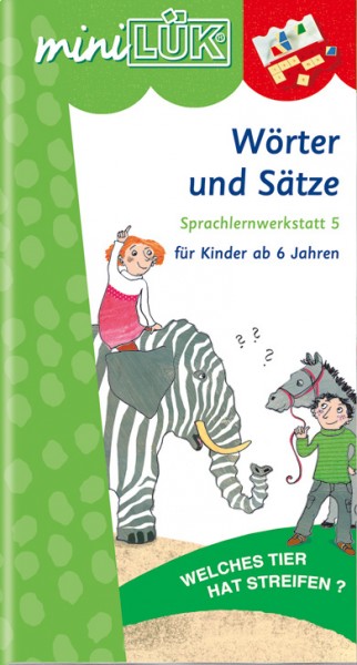 miniLÜK-Wörter und Sätze