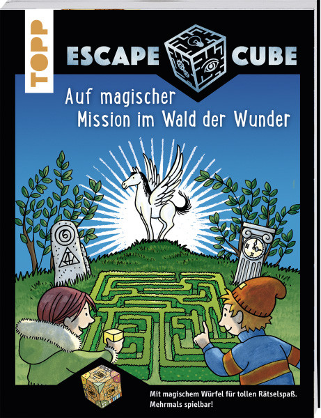 Escape Cube Kids auf magischer