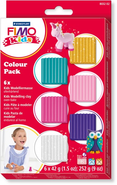 Fimo kids Materialpackung girlie