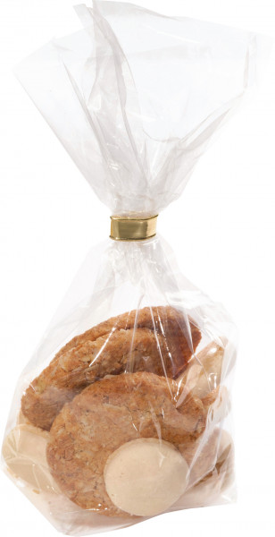 Zellglasbeutel 115 x 190 mm, Bio