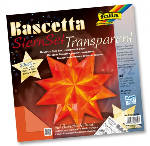 Bascetta-Stern ”Transparentpapier”