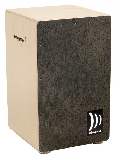 Cajon La Peru mit Wurzelholz-